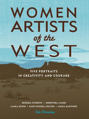 cover image of Women Artists of the West